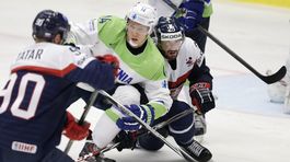 Tomáš Tatar, Miha Štebih, Marek Viedenský, Slovensko - Slovinsko