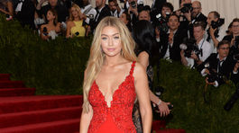 Topmodelka Gigi Hadid.