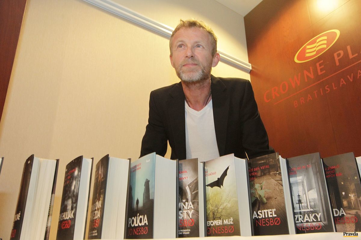 Nórsky spisovateľ Jo Nesbø a jeho knihy....