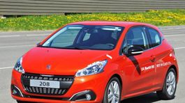Peugeot 208 1,6 BlueHDi: Na jednu nádrž 2 152 km