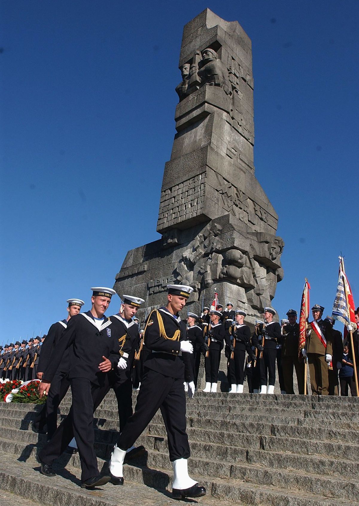 Pri pamätníku na Westerplatte výročie konca...