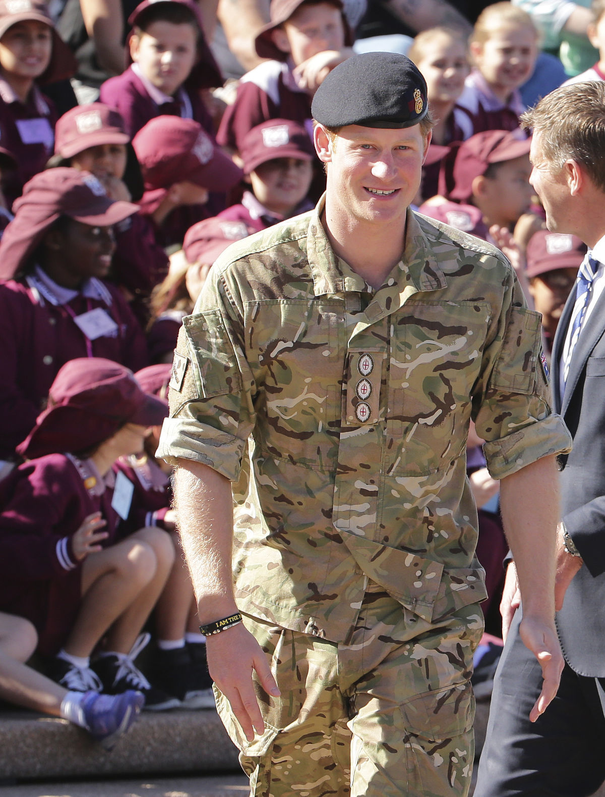 Australia Britain Prince Harry