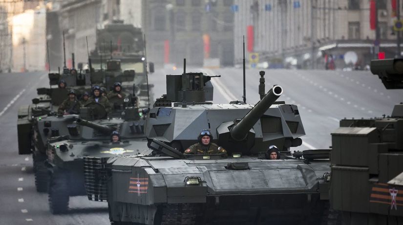 Rusko, zbrane, tank