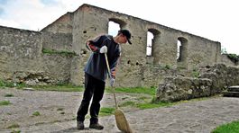 Zrúcanina hradu Plaveč dostáva novú podobu