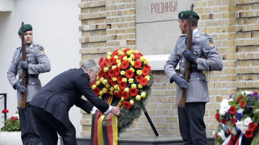 Gauck, výročie konca druhej svetovej vojny