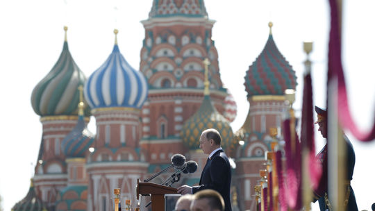 Príhovorom ruského prezidenta Vladimira Putina...