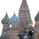 Moskva, oslavy