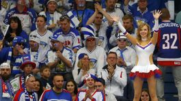 Slovenskí i fínski fanúšikovia