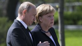 Merkelová sa stretne s Putinom na prvej návšteve Ruska za dva roky