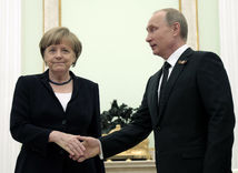 Angela Merkelová, Vladimir Putin