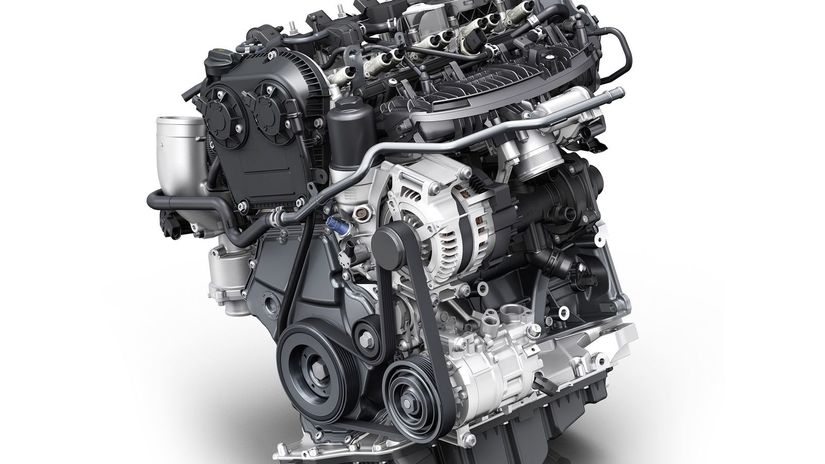 Audi - motor 2,0 TFSI