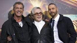 George Miller, Tom Hardy a Mel Gibson