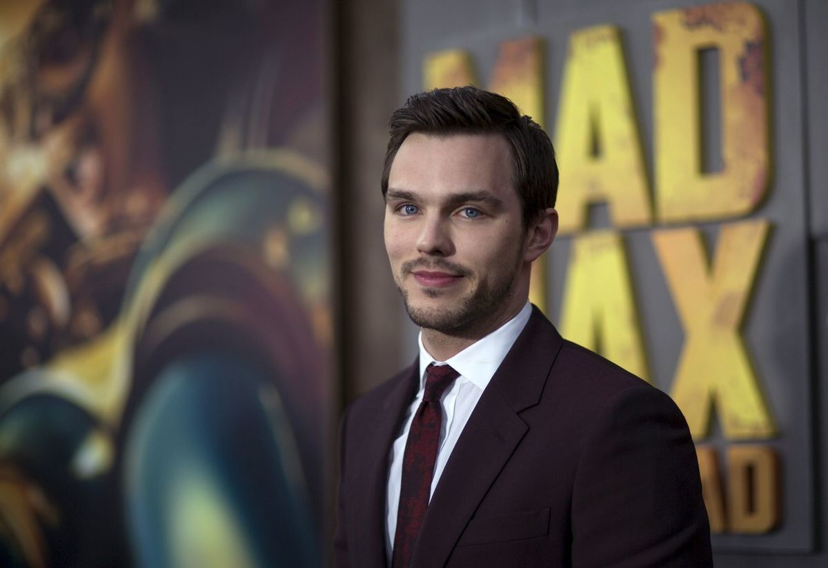 Herec Nicholas Hoult na svetovej premiére filmu...