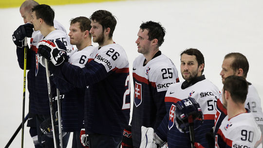 Slovensko, hokej, smútok