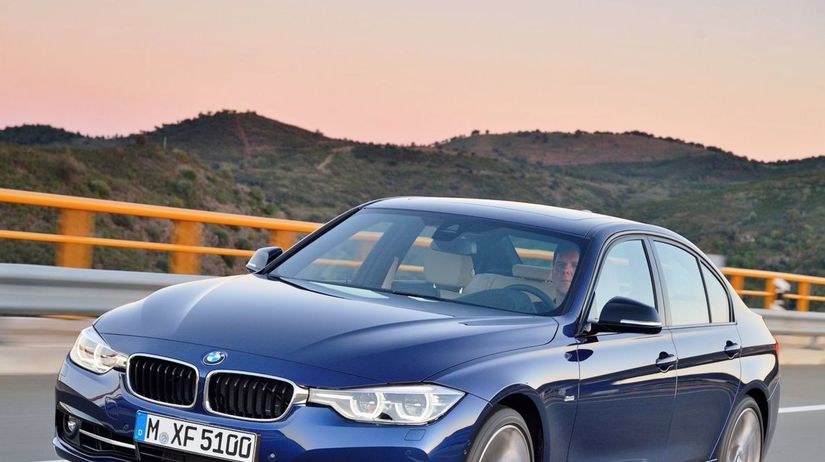BMW 3 2016 - facelift