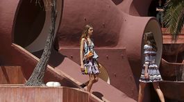 Dior - Resort 2016 - prehliadka - Cannes - Palác bublín