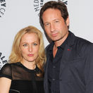 Gillian Anderson a David Duchovny