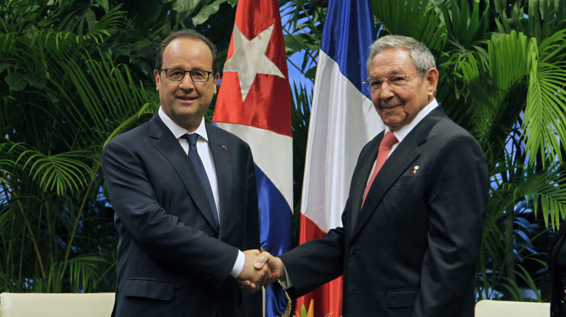 Hollande, Castro