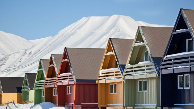 Longyearbyen, Svalbard, Nórsko