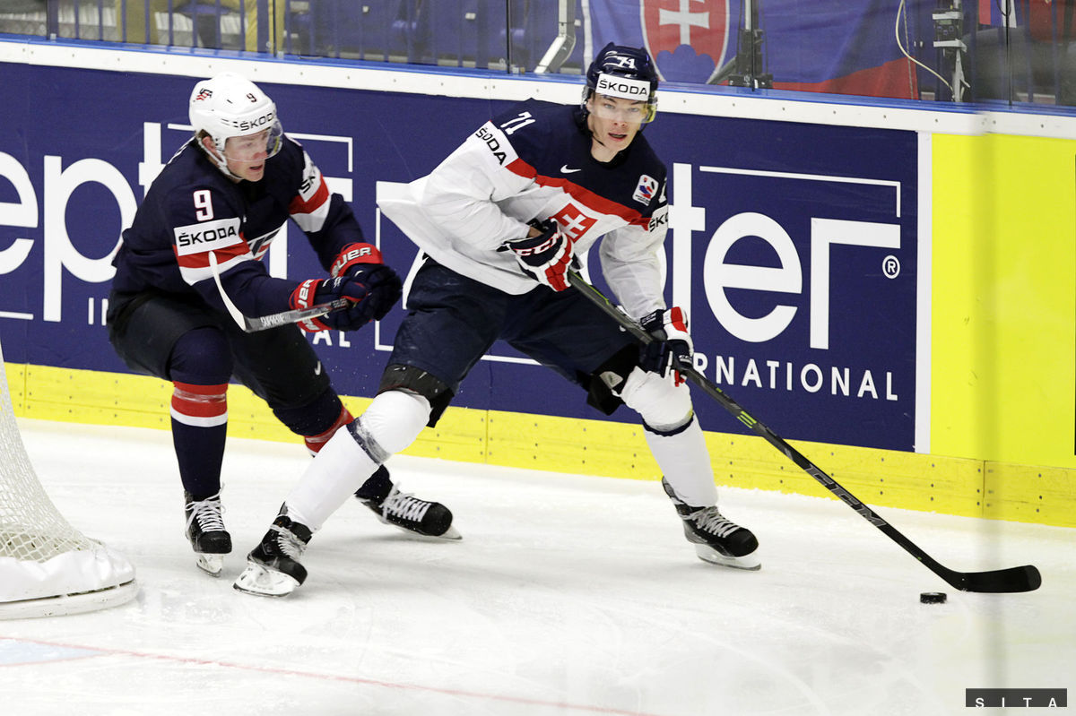 Marek Ďaloga pred Američanom Jackom Eichelom.