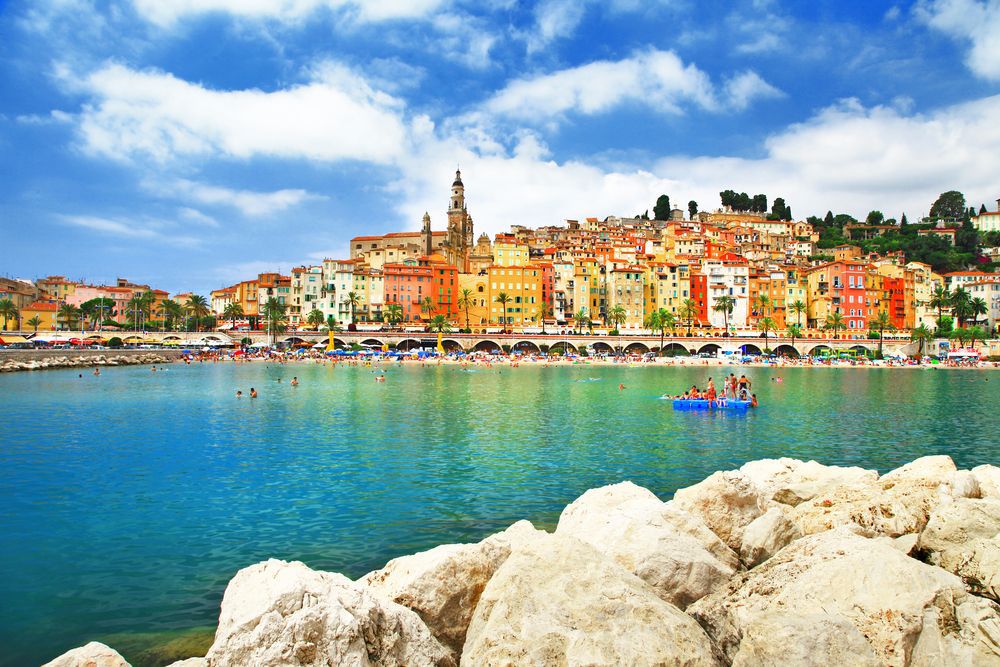 Menton, Provence-Alpes-Côte d'Azur, Francúzsko