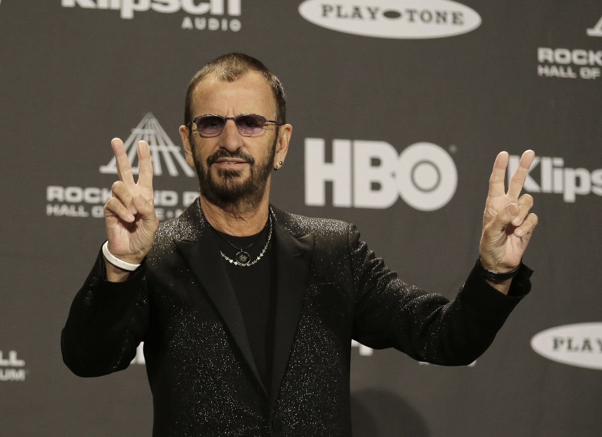 Ringo Starr