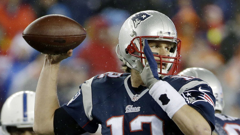 Tom Brady, americký futbal, New England Patriots