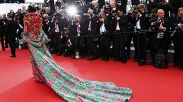 Červený koberec v Cannes zaplnili hviezdy aj vizuálne neprehliadnuteľní hostia. 