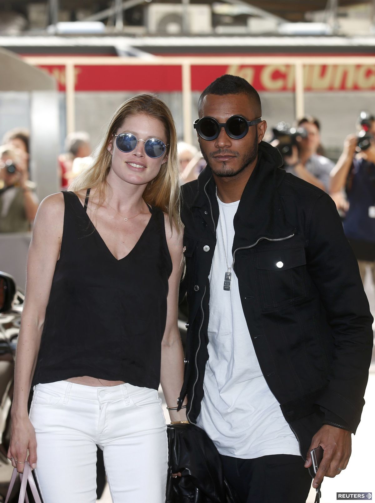 Modelka Doutzen Kroes a jej manžel Sunnery...