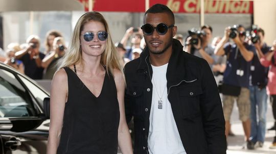 Manželský pár Doutzen Kroes a Sunnery James...