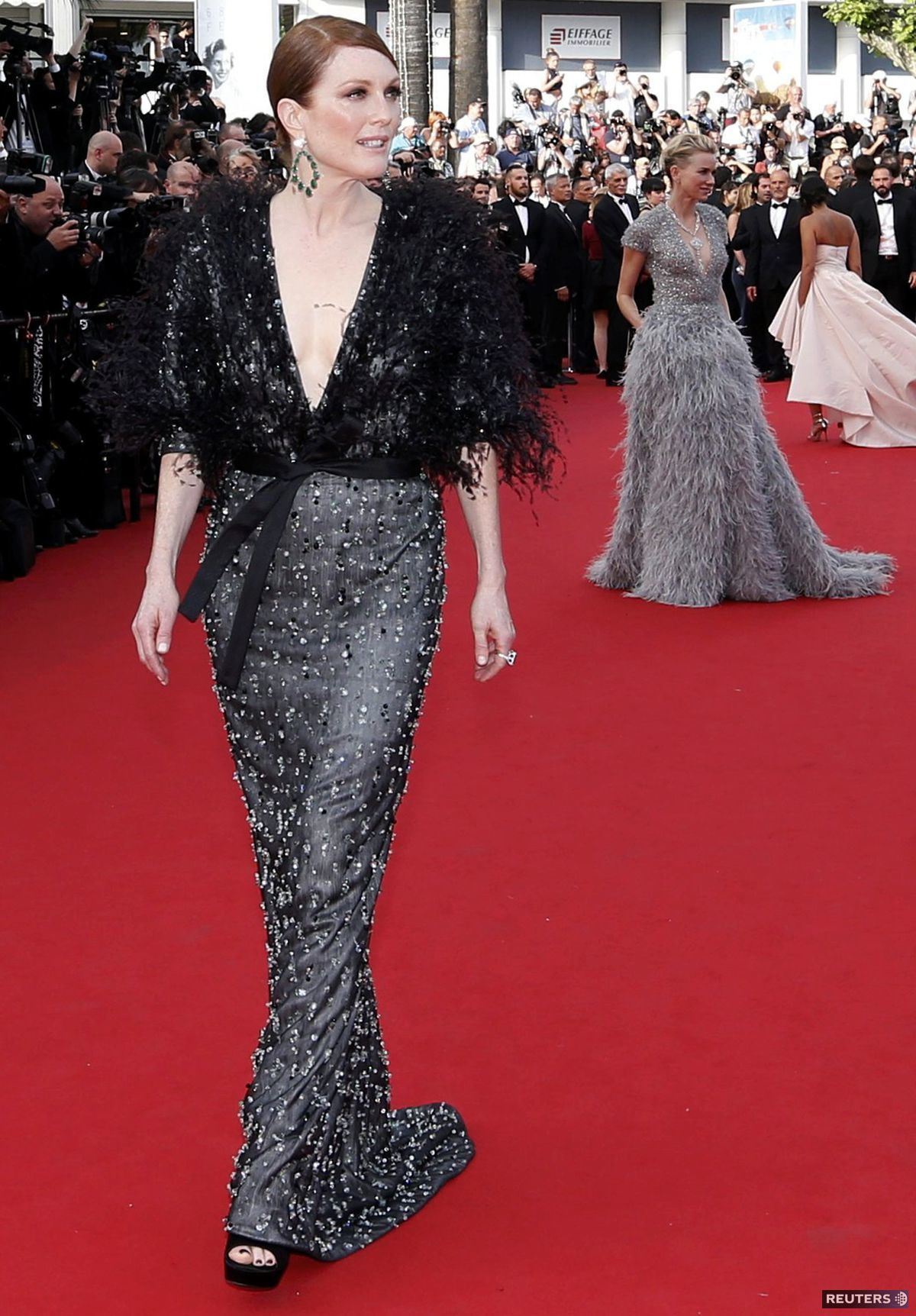 Úchvatná herečka Julianne Moore na červenom...