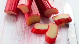 Málo kalórií, pektín, draslík a vápnik: Hľadajte v rebarbore! 