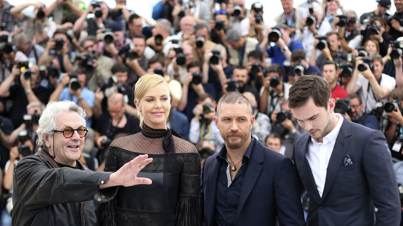 George Miller a herci Charlize Theron, Tom...