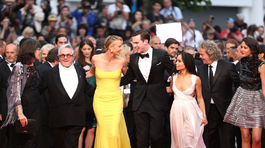 George Miller, Nicholas Hoult, Charlize Theron