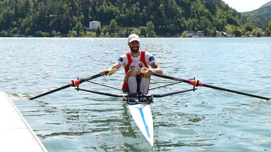 lukáš babač, vesliar, veslovanie