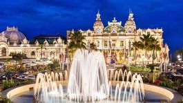 Monako, Monte Carlo, kasíno