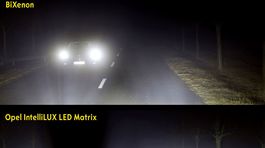 Opel Astra - svetlá IntelliLux