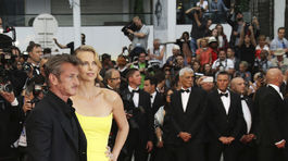 Sean Penn a Charlize Theron