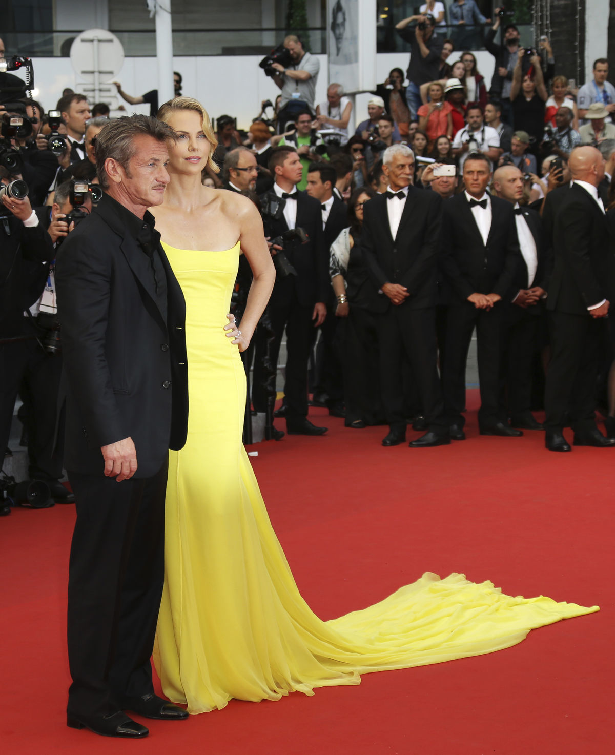 Herečka Charlize Theron s expartnerom Seanom...