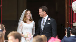 Geri Halliwell a Christian Horner