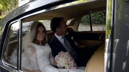 Geri Halliwell a Christian Horner