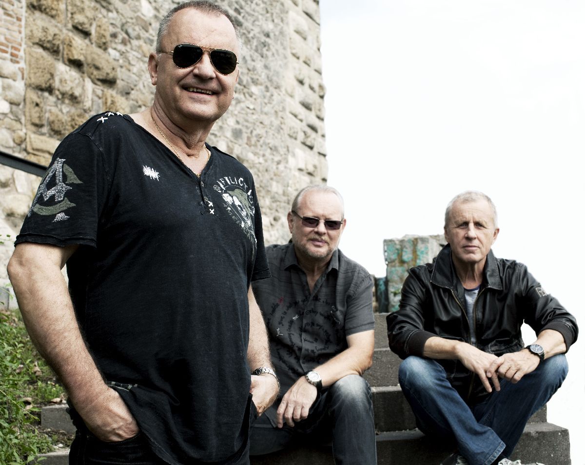 Jožo Ráž, Vašo patejdl a Jano Baláž.