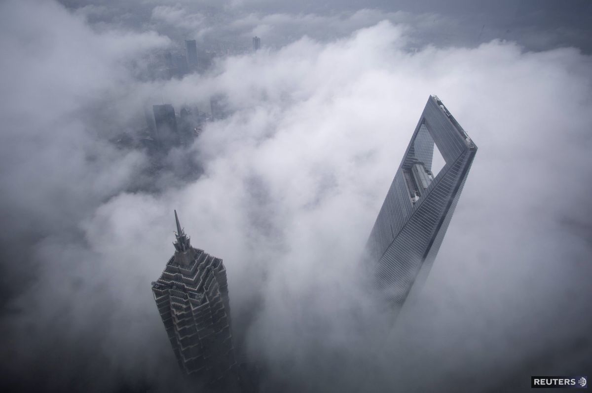 Šanghaj, mrakodrap