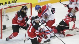 Jiří Novotný, Brent Burns, Tyler Seguin