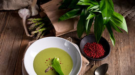 Je čas na detoxikáciu medvedím cesnakom! 