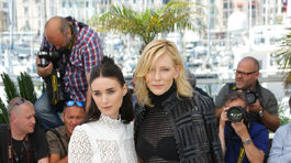 Rooney Mara (vľavo) a Cate Blanchett