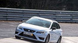 Seat Leon Cupra ST - Nurburgring