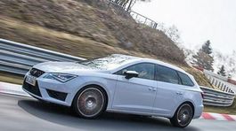 Seat Leon Cupra ST - Nurburgring