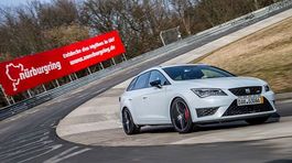 Seat Leon Cupra ST - Nurburgring