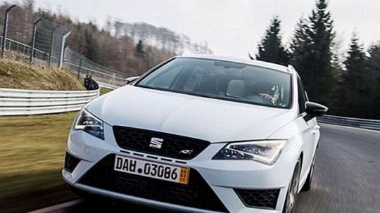 Seat Leon Cupra ST - Nurburgring